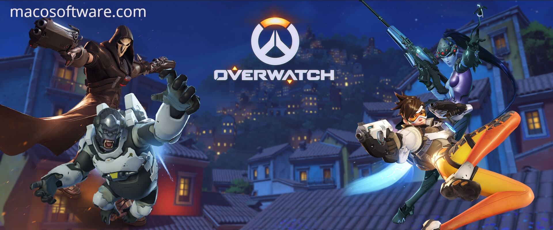 overwatch for free mac